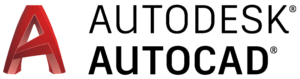 Logo of 2D CAD software AutoDesk AutoCAD